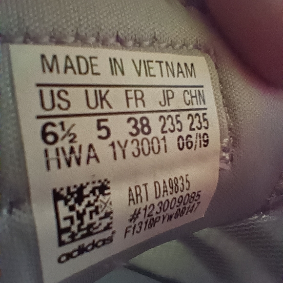 Adidas Women's Cloudfoam QT Flex Running Shoes, Size 6.5 - Picture 5 of 9